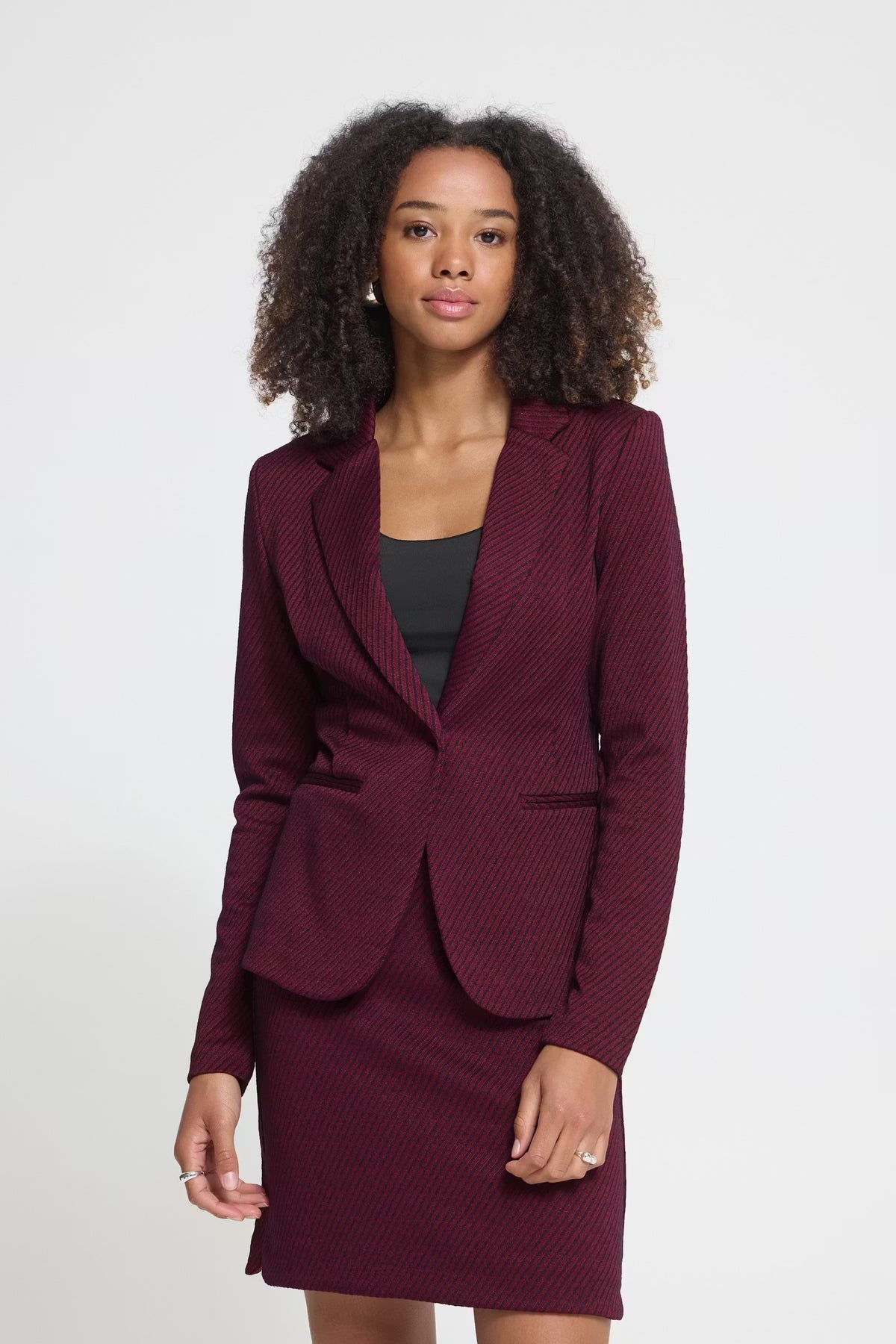 Kate twillish blazer - Port roayle/dark blue