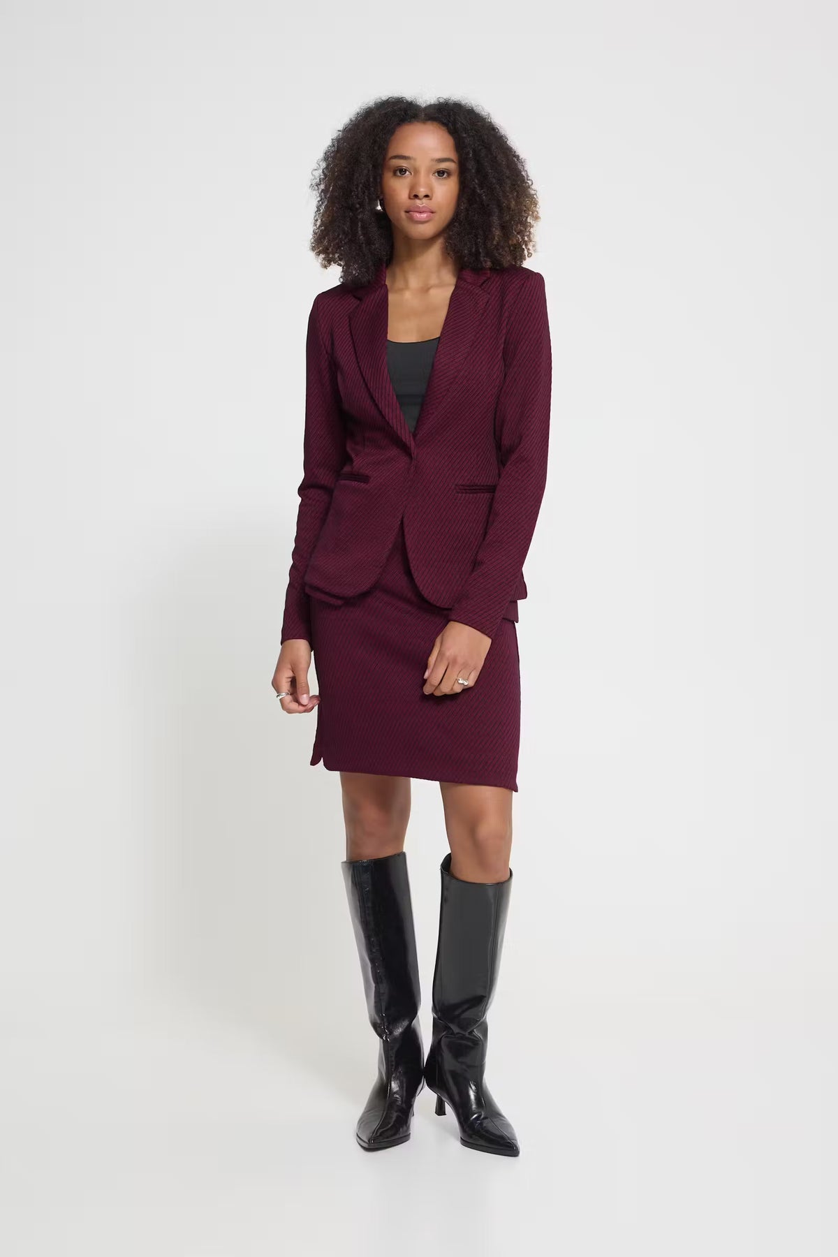 Kate twillish blazer - Port roayle/dark blue