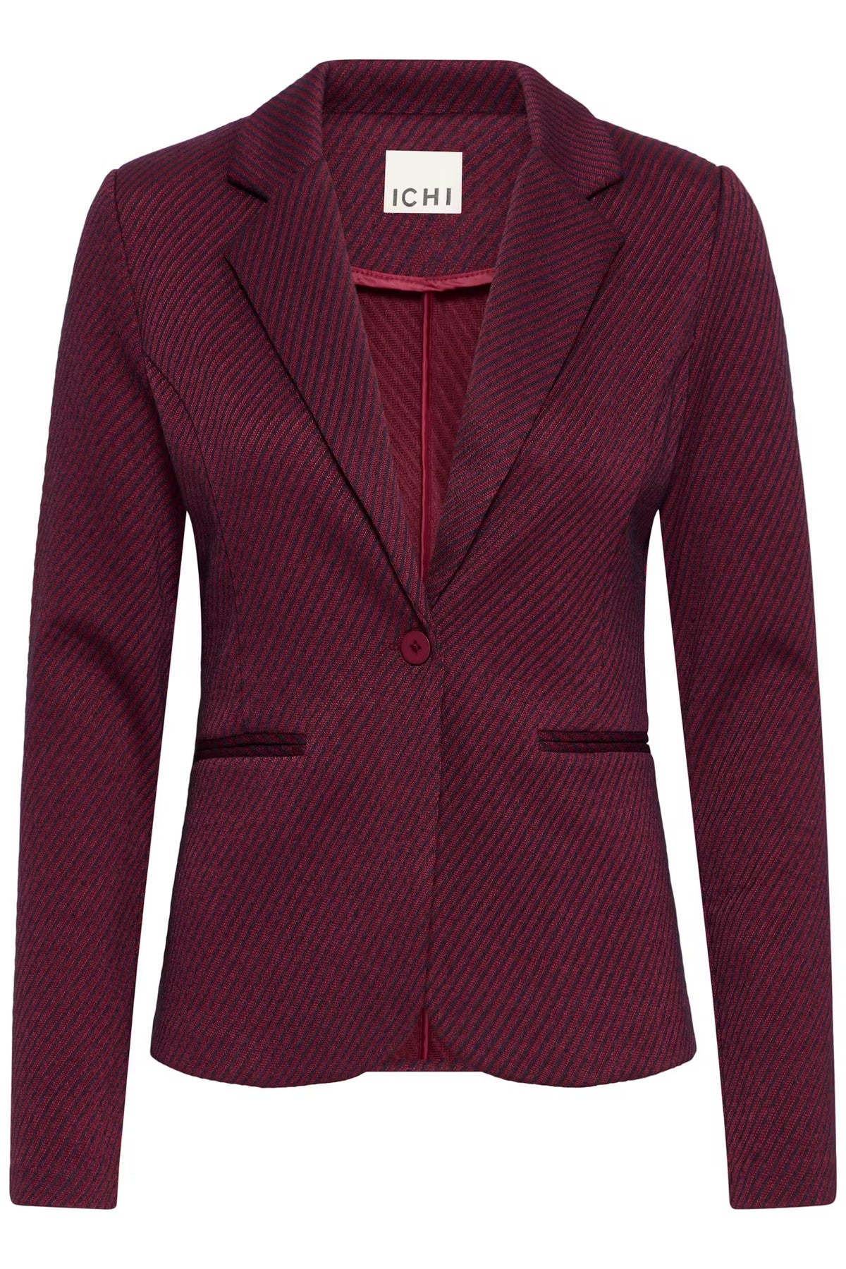 Kate twillish blazer - Port roayle/dark blue
