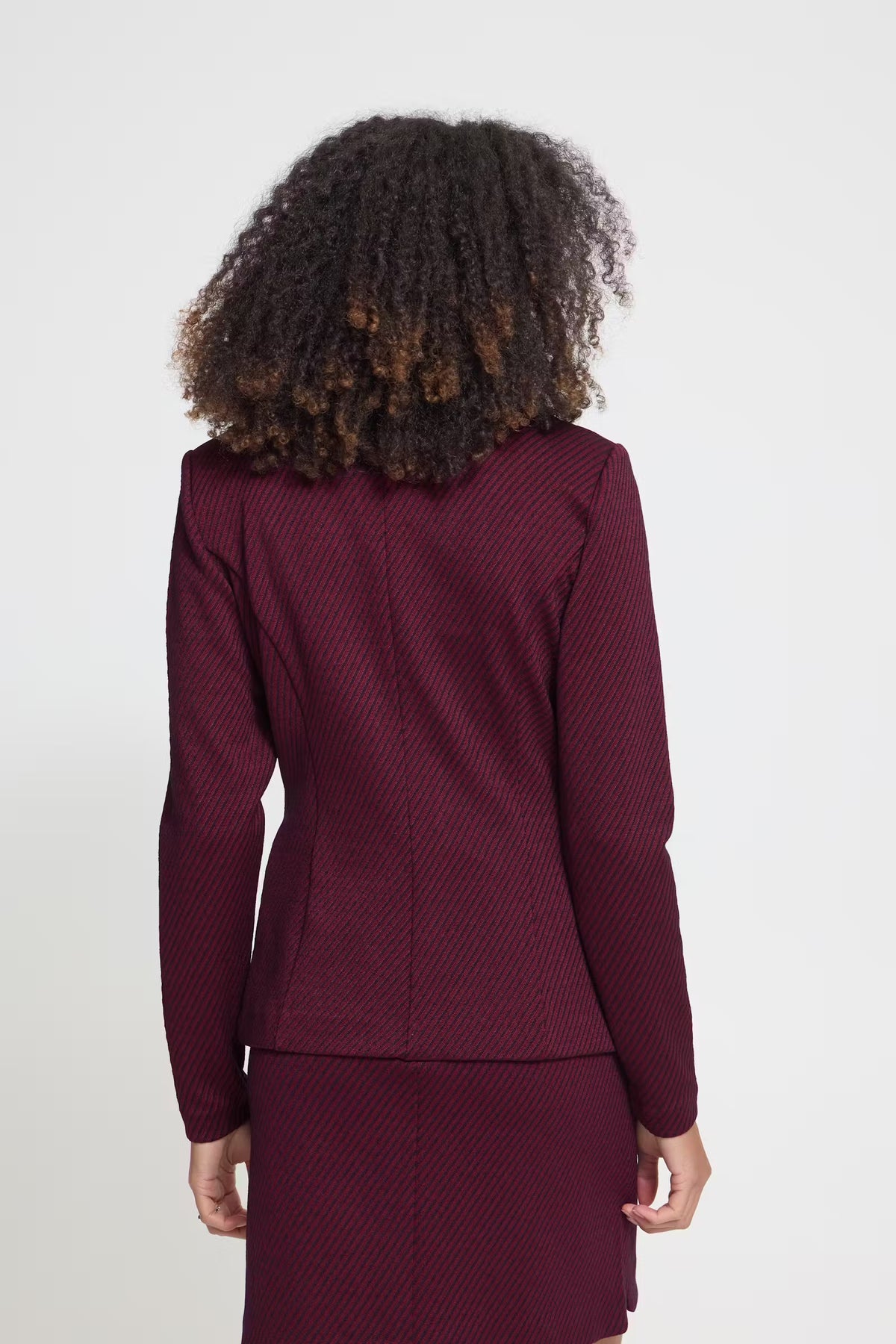 Kate twillish blazer - Port roayle/dark blue