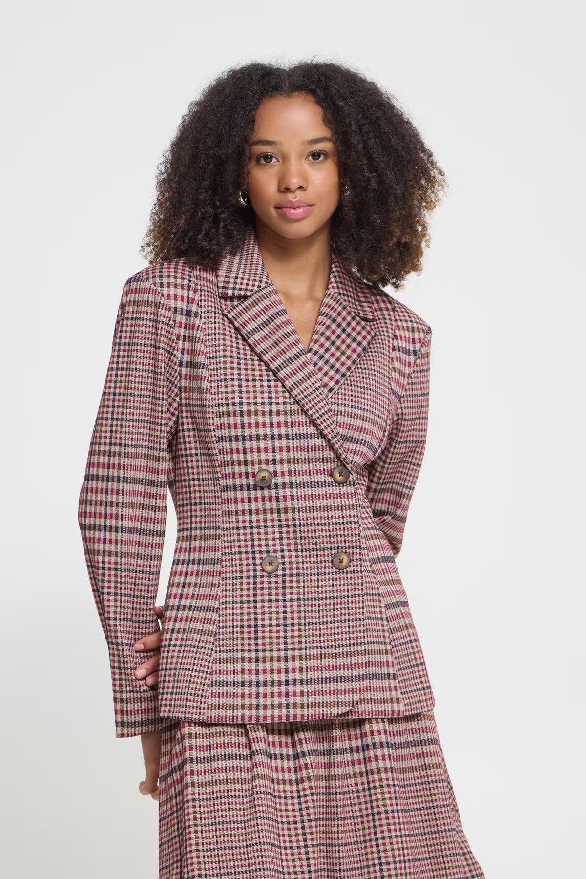 Kate checkit blazer