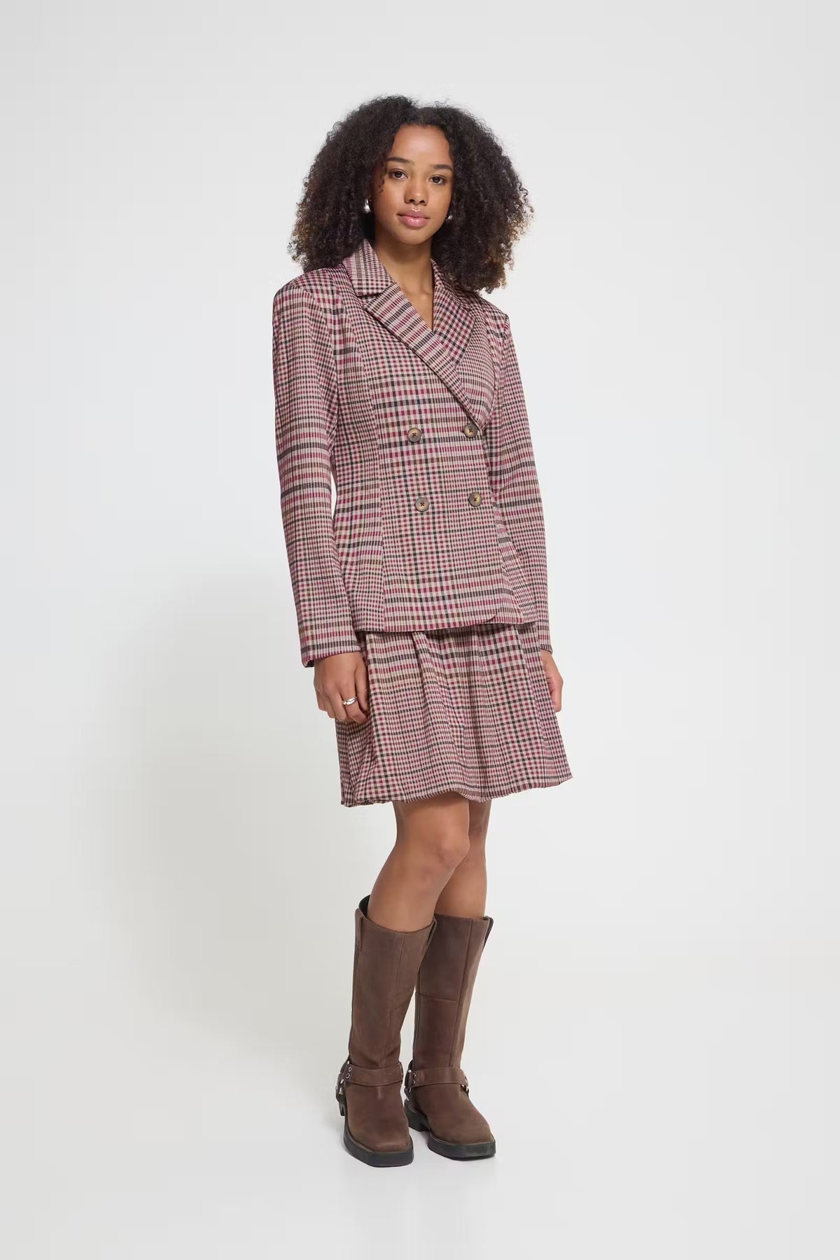 Kate checkit blazer
