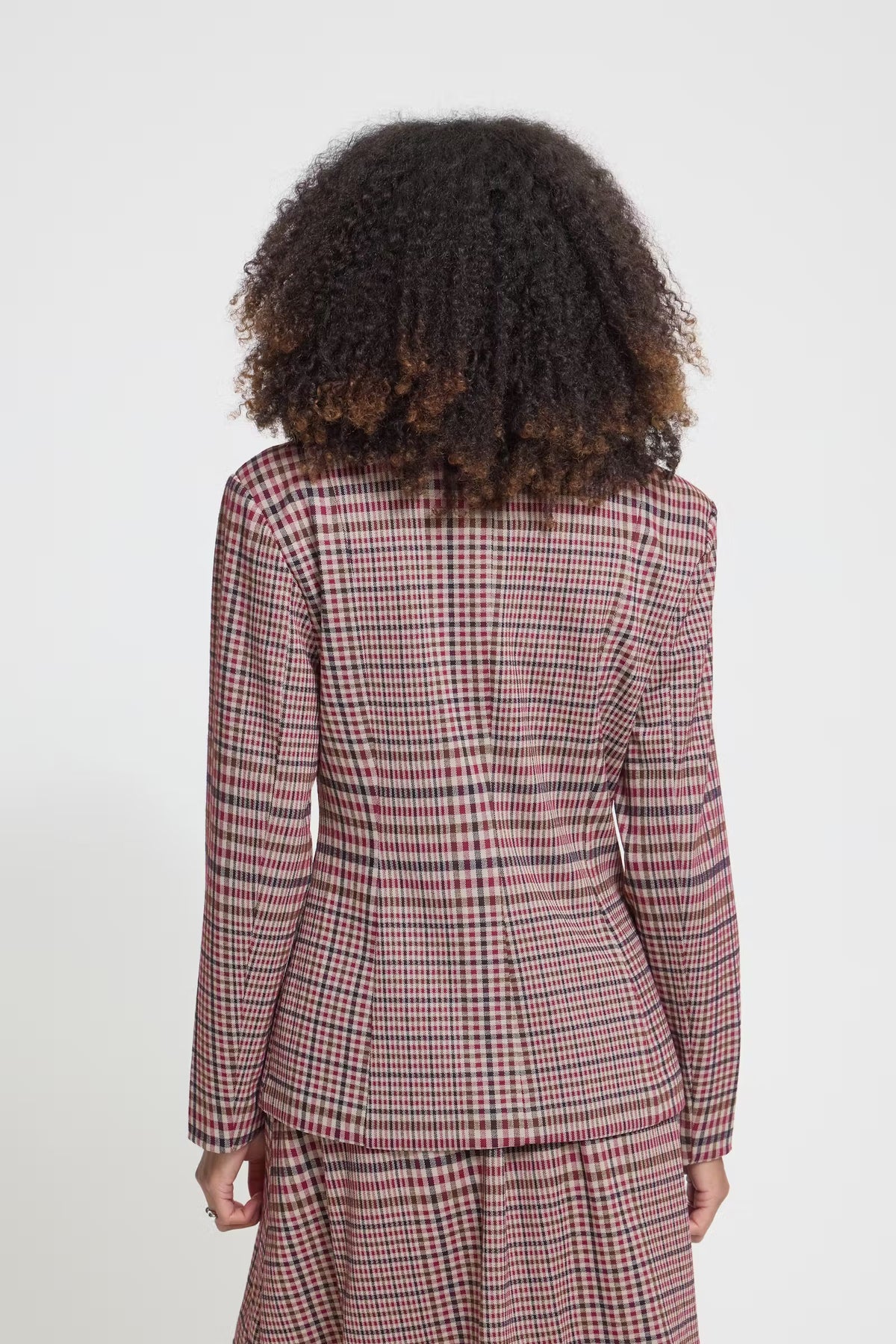 Kate checkit blazer