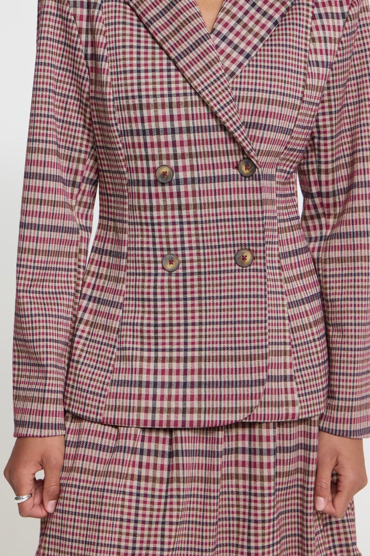 Kate checkit blazer