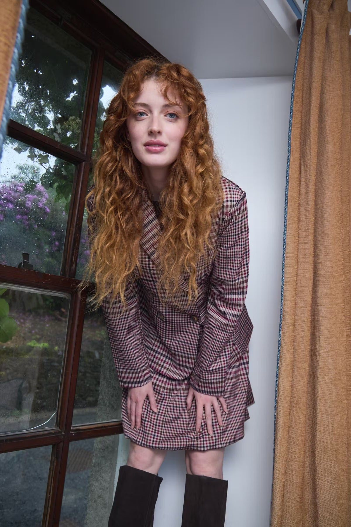 Kate checkit blazer