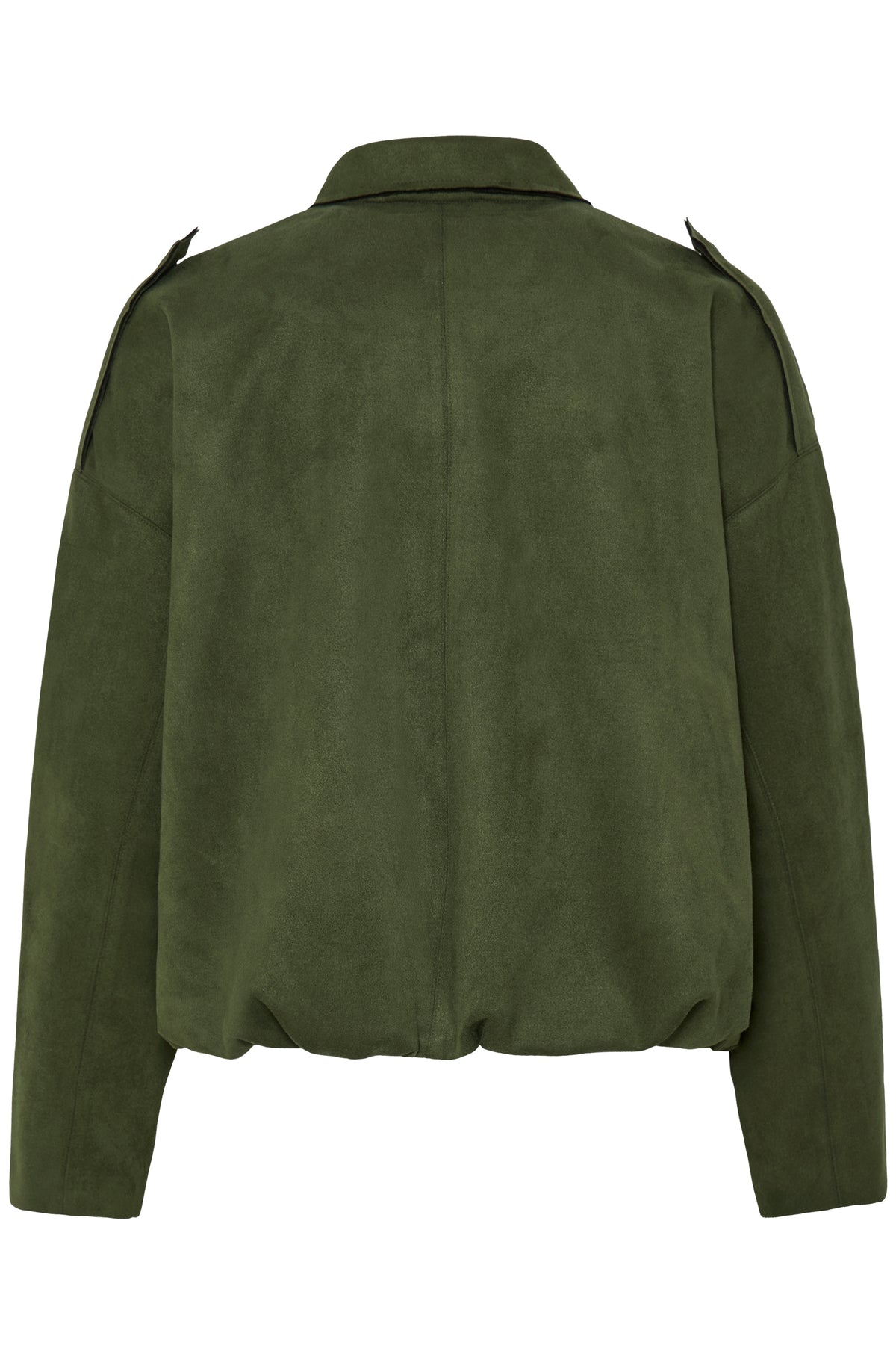 Keisha suede jakki - khaki