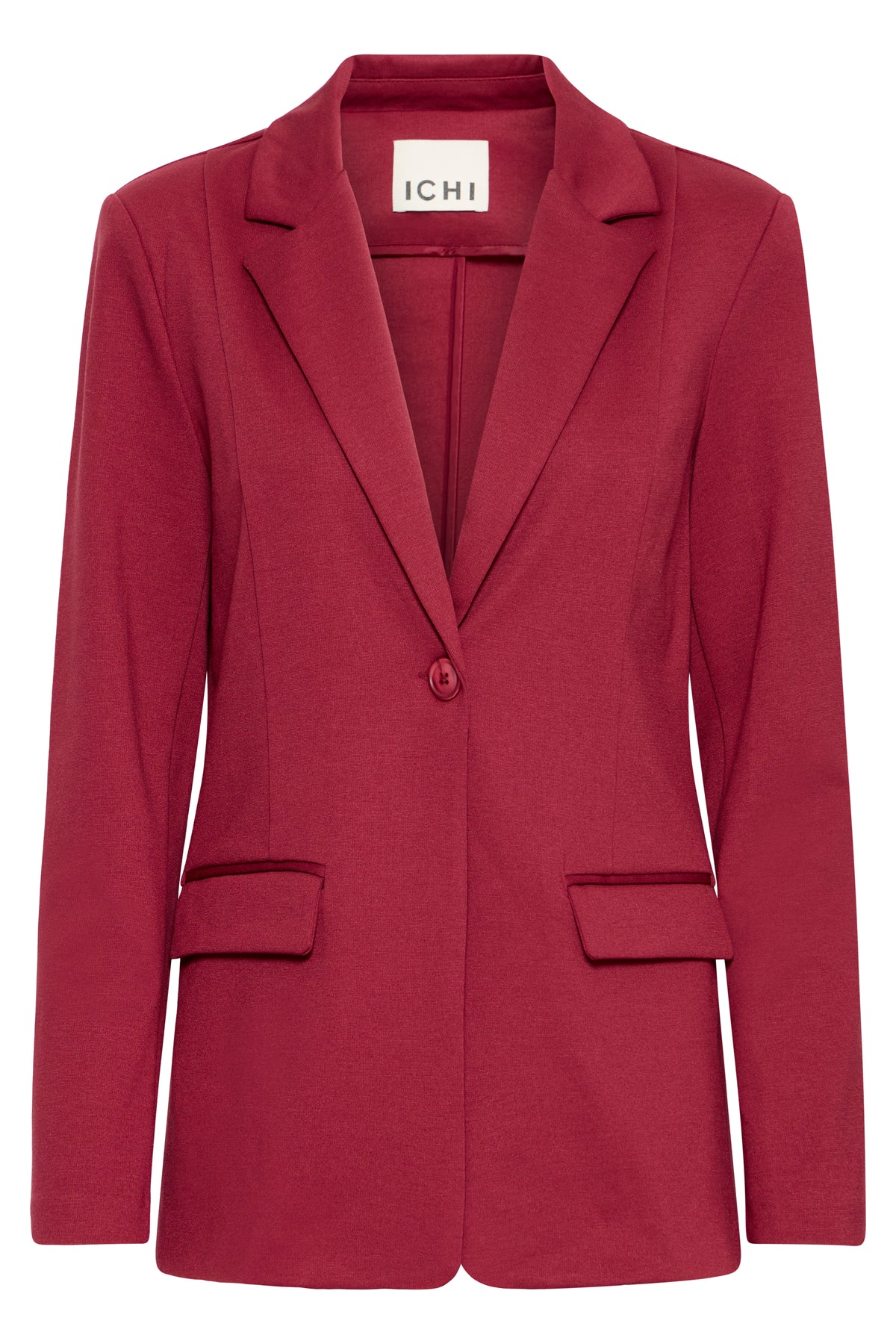 Kate long blazer - Rhododendron