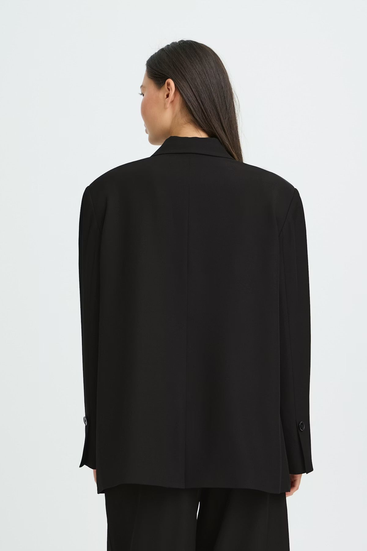 Fava oversize blazer - svartur