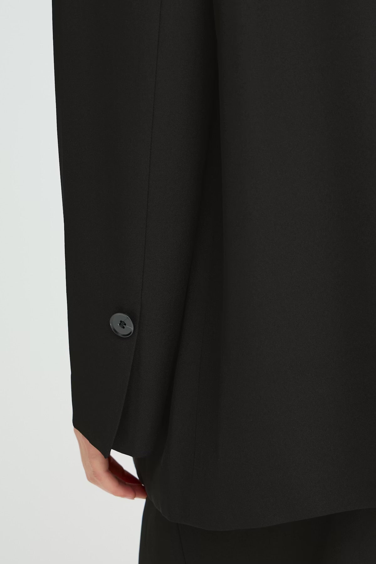 Fava oversize blazer - svartur