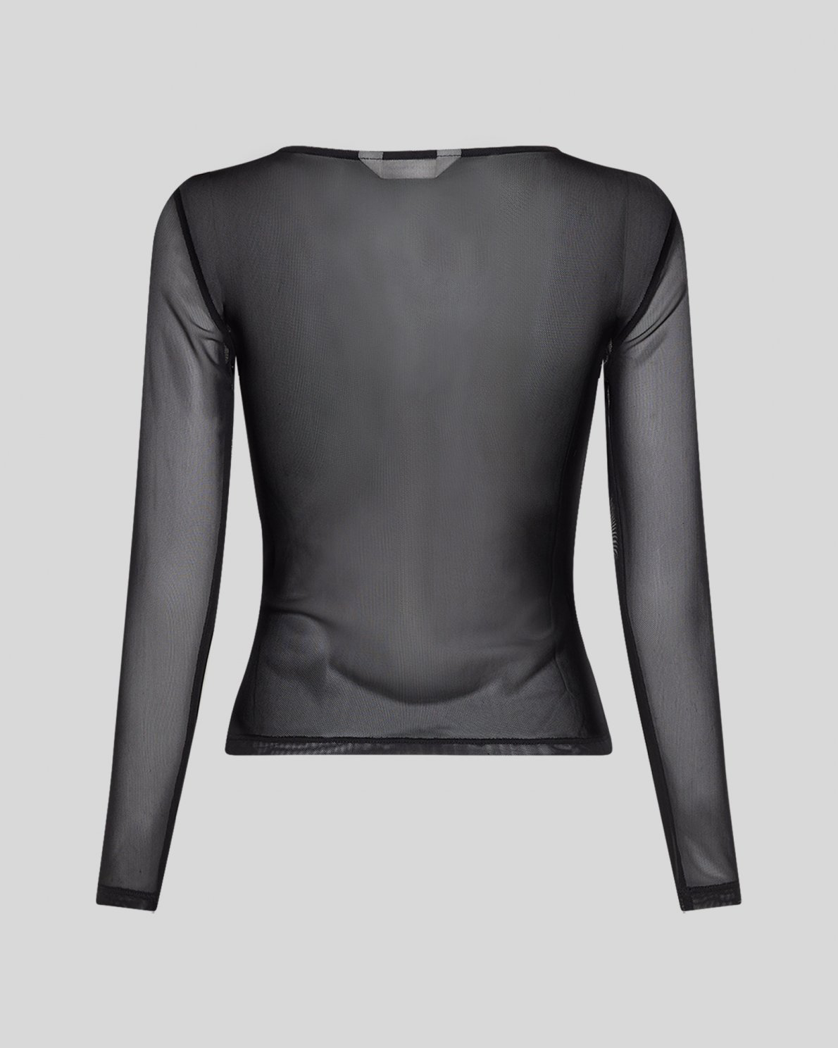 Isa illenora mesh toppur - svartur