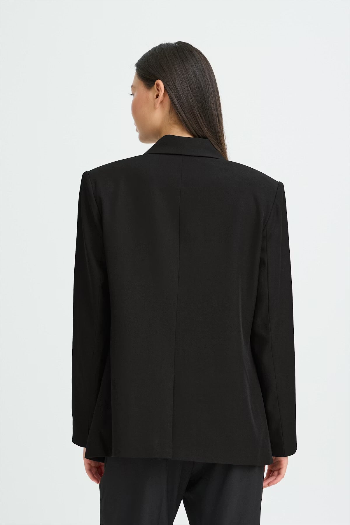 Fava long blazer - svartur