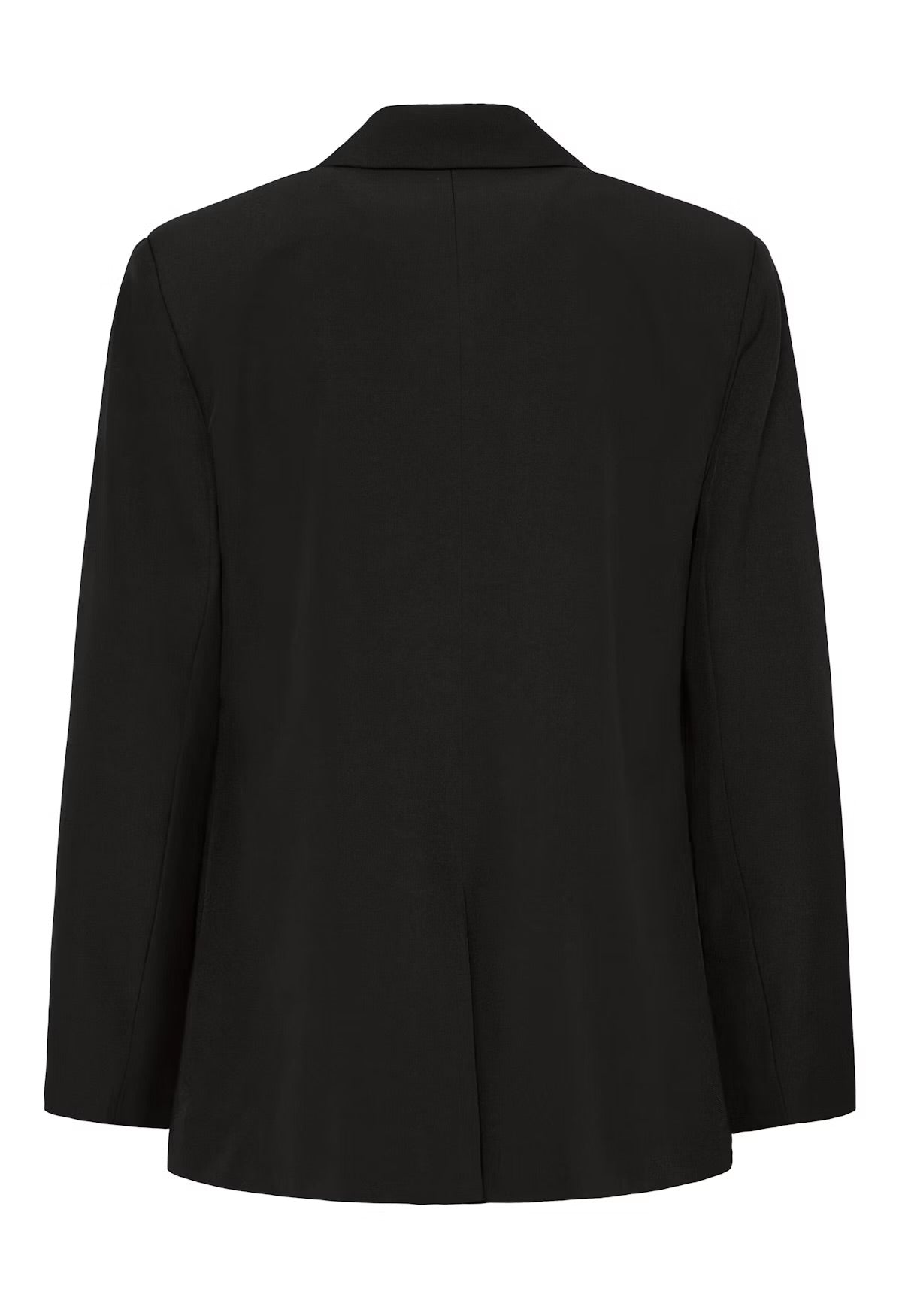 Fava long blazer - svartur