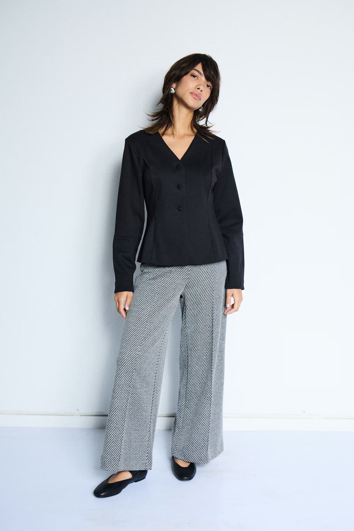 Kate neo blazer - svartur