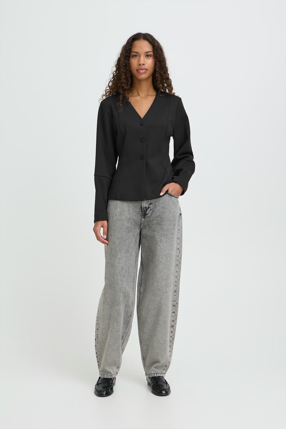 Kate neo blazer - svartur
