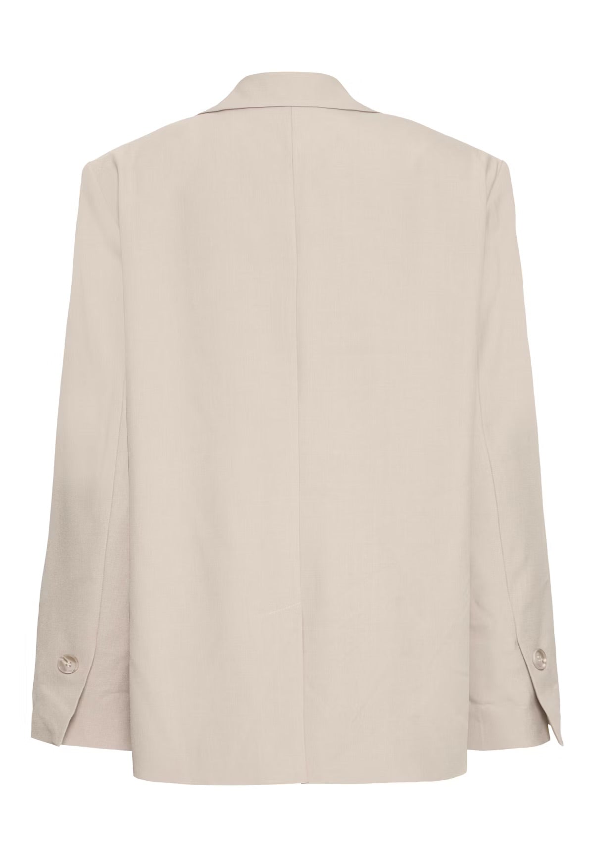 Fava oversize blazer - dove