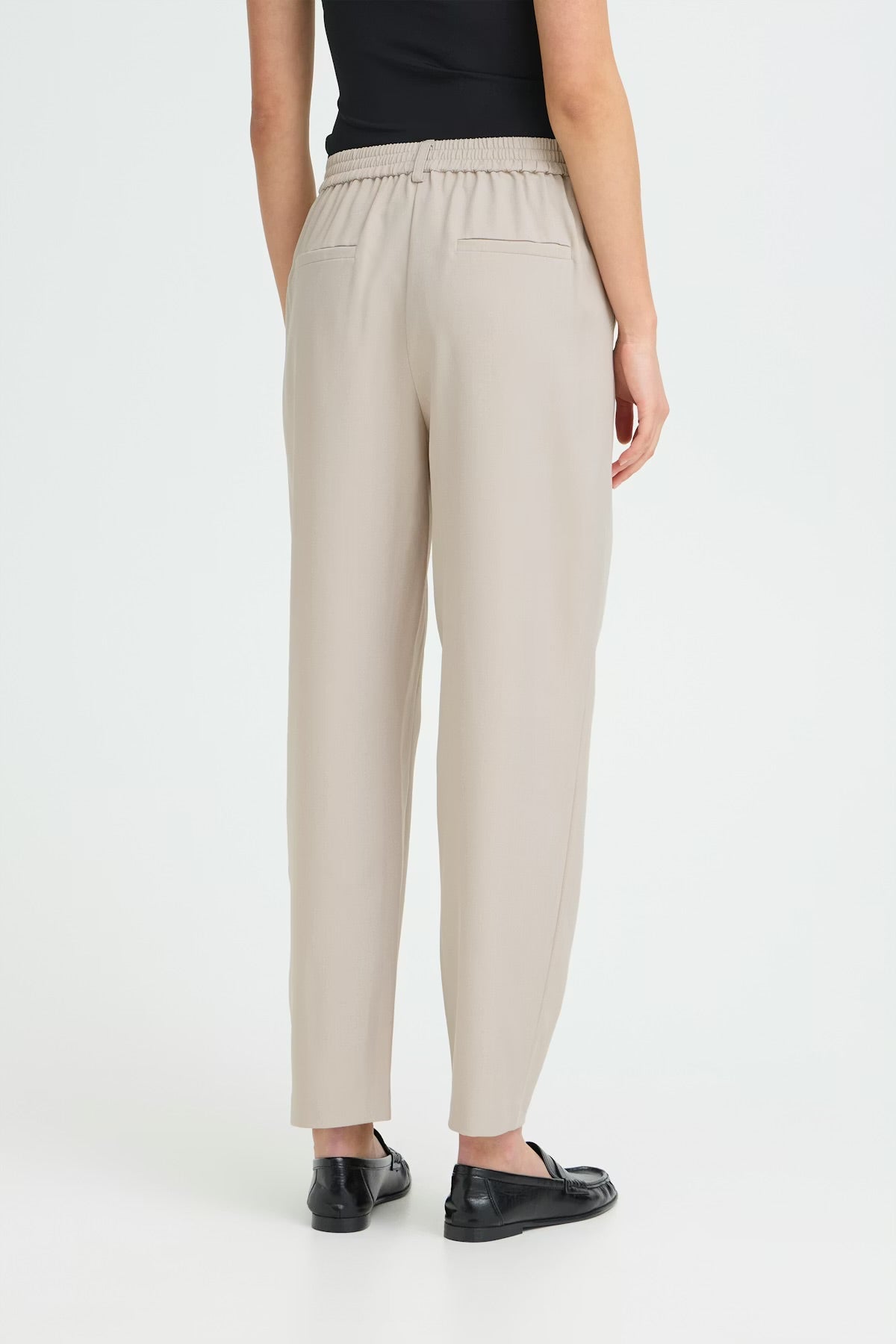 Fava ancle buxur - dove