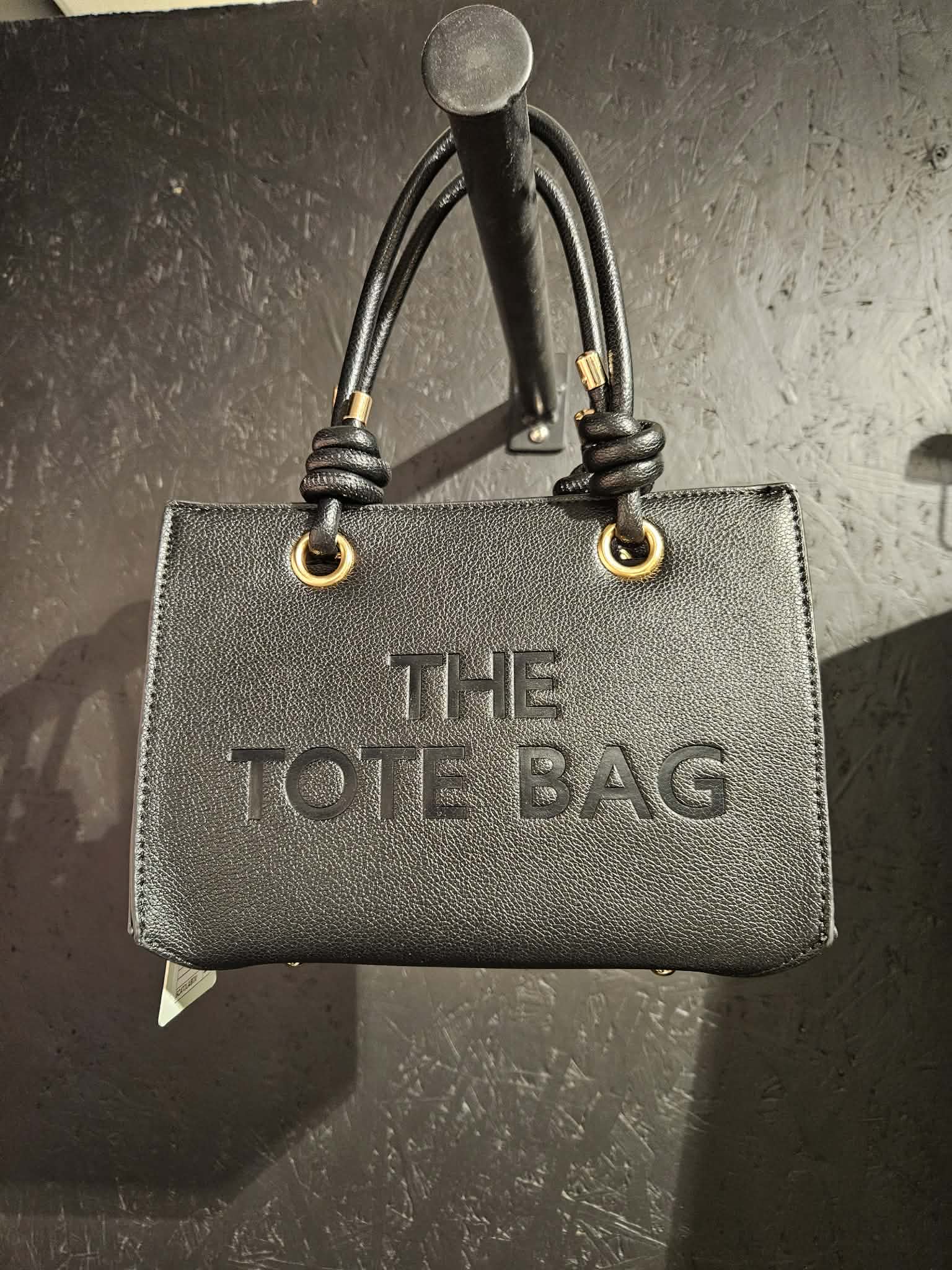 Tote bag minni týpa - svört
