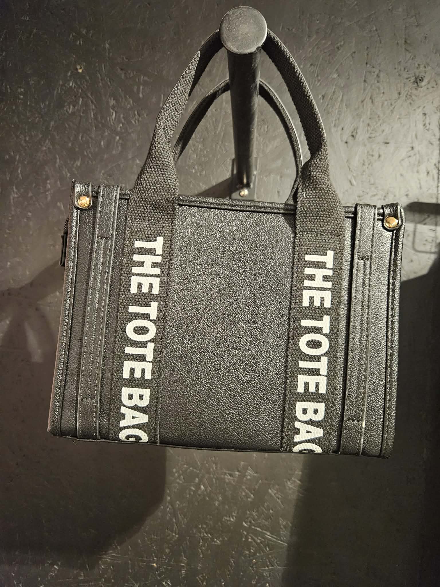 Tote bag lítil - svört