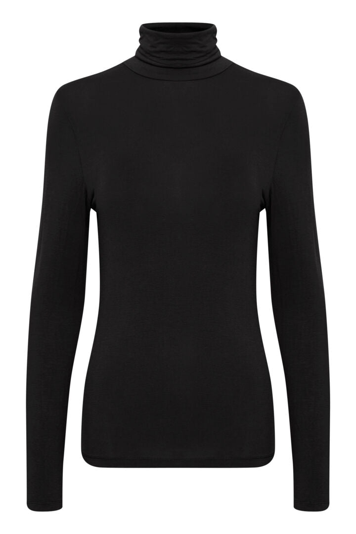 Philuca rúllukragabolur - svartur