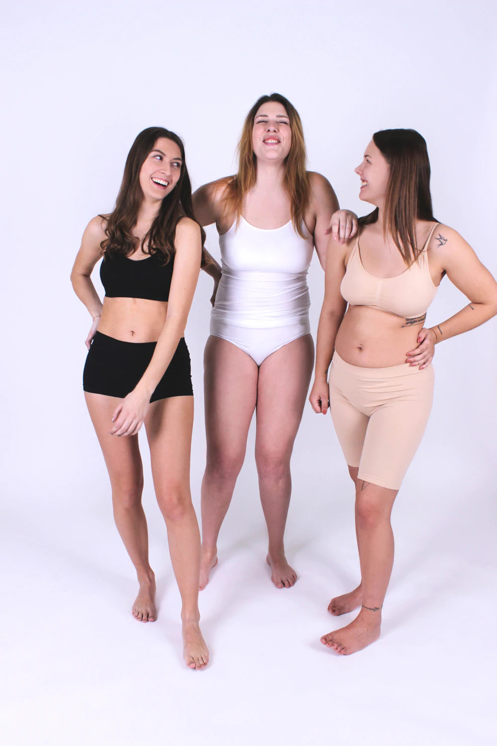 Ninna hlírabolur - hvítur