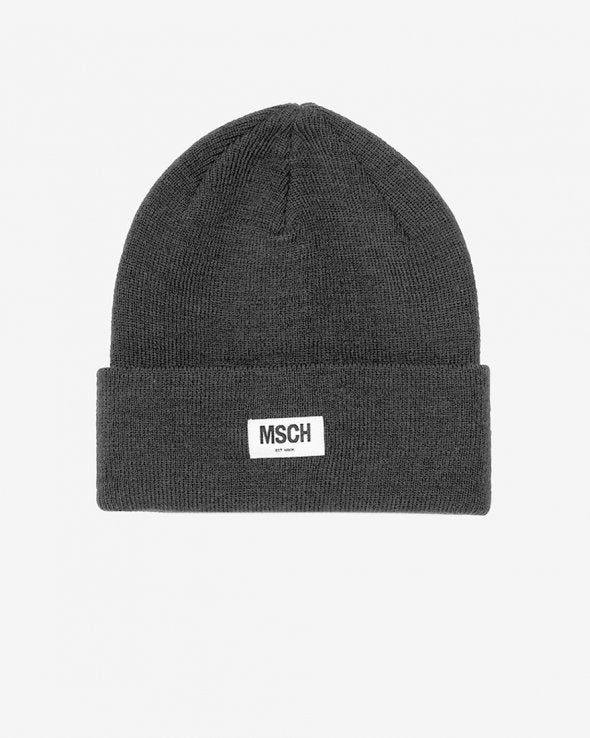 Mojo beanie húfa - dökkgrá