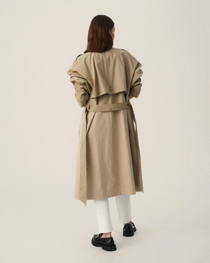 Palome trench coat