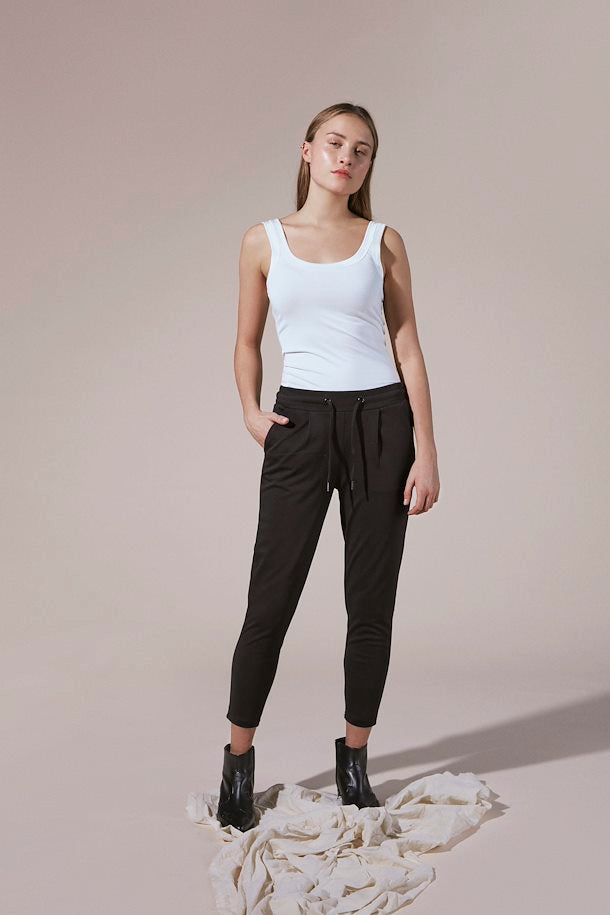 Kate buxur svartar  - cropped