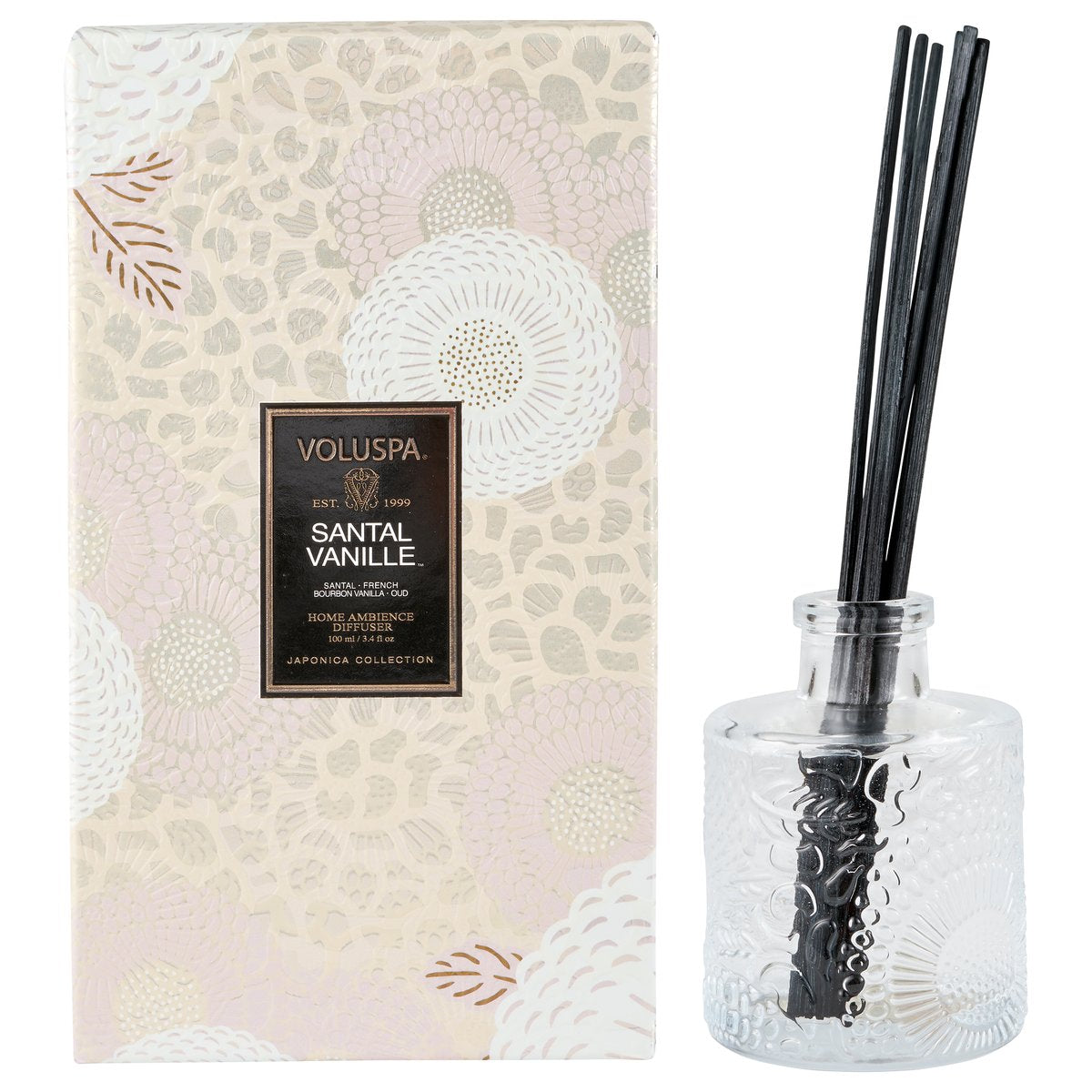 Santal vanilla ilmstrá