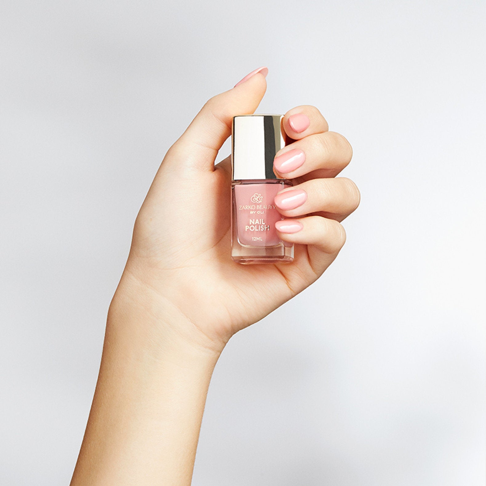 Nail Polish Pink Grape