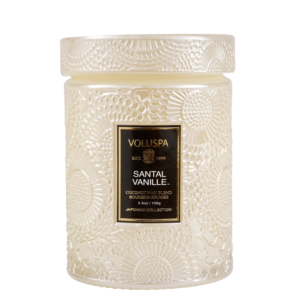 Santal vanilla í gleri - 50 klst