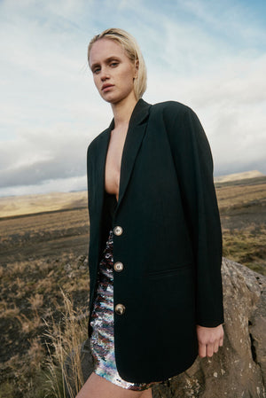 Zenia Blazer - svartur