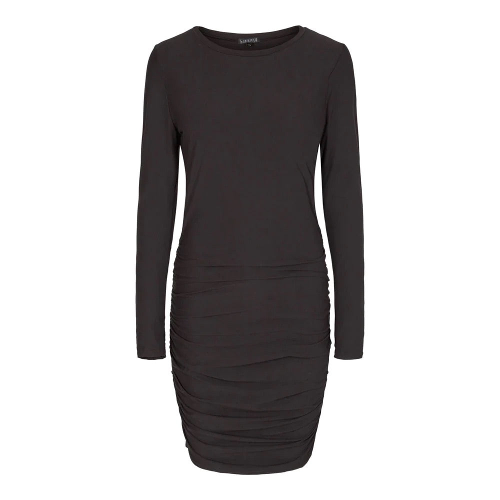 Alma long kjóll - svartur