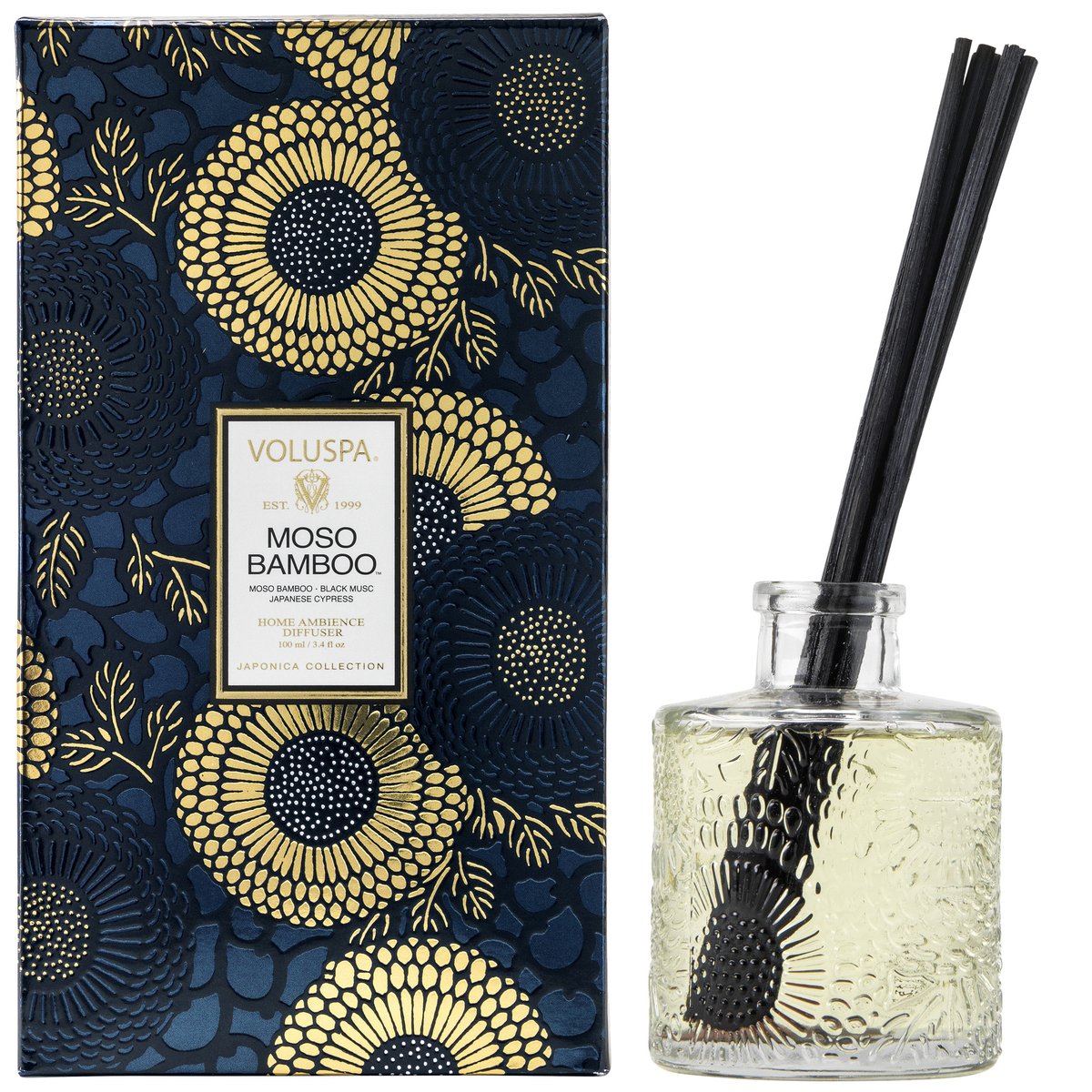 Moso bamboo ilmstangir