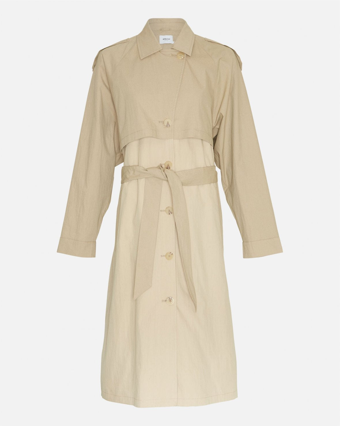 Palome trench coat